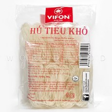 월드푸드 베트남 비폰 후티우코 쌀국수 건면 HU TIEU KHO 리뷰후기
