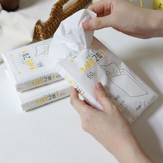 PUDLE 세로고침 여행티슈 3겹 60매 1 리뷰후기