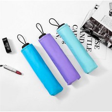 무지 3단 양우산/UV차단/여행용우산/경량우산 예쁜우산 6 COOR