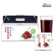 순수한 NFC 몽모랑시 타트체리즙 30포 1박