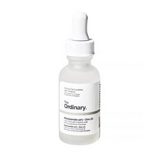  디오디너리나이아신아마이드 베스트상품_THE ORDINARY Niacinamide Plus Zinc 디오디너리 나이아신아마이드 10% 플러스 징크 1%, 30ml, 4개