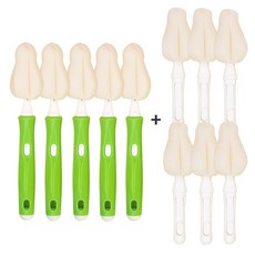 순수아 젖꼭지솔-5개리필-5개 젖꼭지 세정솔 리뷰후기