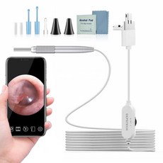 3LED USB 귀내시경카메라 귀이개 이어클리너 귀지 리뷰후기