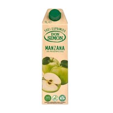 돈시몬 생과일 100% 착즙 사과주스, 1L, 6개