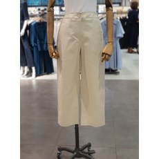 써스데이아일랜드 스트레이트 허리밴딩 팬츠