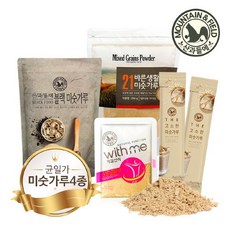 산과들에 식사대용 미숫가루 선식 분말 3종 모음 리뷰후기