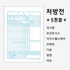 처방전 5천장, 비트