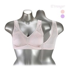 에뜨랑제 여성브라 시원한쿨브라 인견브라 플라워 몰드브라 노와이어브라 브래지어 리뷰후기