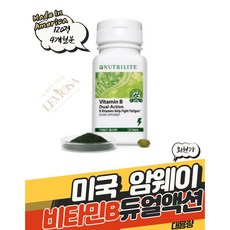 미국 암웨이 뉴트리라이트 비타민 B 듀얼앤션 120정 4개월분 리뷰후기