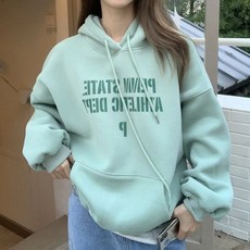 주디앤 여성 펜스테이트 루즈핏 후드티