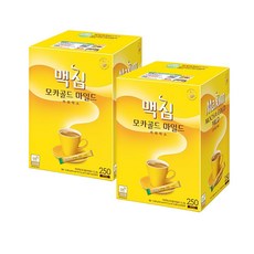 홈쇼핑 MD가 추천하는 믹스커피 후기_맥심 모카골드 250T, 12g, 250개입, 2박스