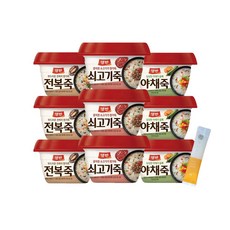 동원 양반죽 쇠고기죽 3개 야채죽 3개 전복죽 3개
