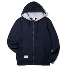 앨빈클로 남녀공용 데일리 무지 기모 후드집업 AZH539 리뷰후기
