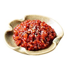 강경재성젓갈 비빔낙지젓 국내가공 리뷰후기