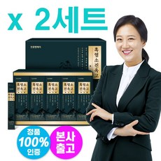 천호엔케어 선물세트 흑염소 진옥고 50p, 750g, 2개