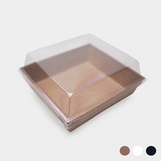 스타 샌드위치 케이스 크라프트지 용기 500개 리뷰후기