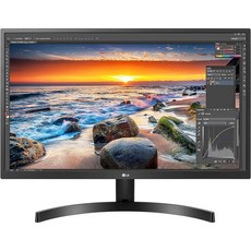 LG 27UK500-B 모니터 27인치 UHD(3840 x 2160) IPS 디스플레이 AMD FreeSync 기술 sRGB 98% 색재현율 HDR 10 화면 제어 벽걸이형 - 블, Monitor