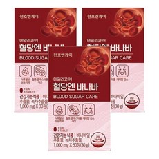 가성비최고  천호엔케어 혈당엔 바나바 추천상품_천호엔케어 혈당엔 바나바 1000mg x 30정 3박스SJ, 3개, 상세페이지 참조, 상세페이지 참조