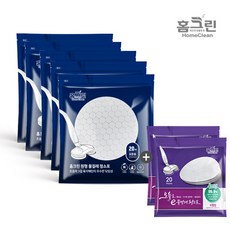 홈크린 원형 물걸레청소포 휴스톰 스윙 무선물걸레청소기 환제품구성
