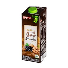 이달의 추천상품  검은콩두유 Best5_삼육 검은콩 호두 아몬드 950ml 견과/블랙푸드, 60개