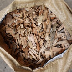 지엘파크 소나무우드칩45L 겨울철 수목보온용 조경자재 멀칭 리뷰후기