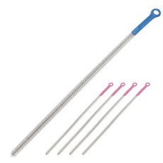 다용도 파이프청소솔50cm x(5개) 긴세척솔 배관솔 틈, 단품, 상세페이지 참조, 5개