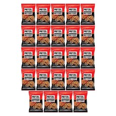 롯데제과 프레첼 매콤오징어맛, 70g, 24개