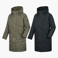 코오롱스포츠남녀공용 긴기장 패딩 자켓 키퍼 롱 TLJJW22521750874