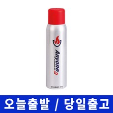 오늘출발 / 애니원119 소화기 3종(소형390g 중형450g 대형505g) 중 택 1 / 휴대용 가정용 차량용소화기 중 450g (실버글리터)