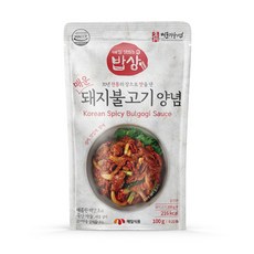 매일식품 매운돼지불고기양념 리뷰 후기