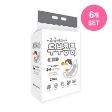 두부콩콩 초극세입자 참숯 x6개