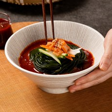 인기폭발  바로쏙해조국수 베스트상품_바로쏙 해조국수 미역국수 180g 10팩 + 비빔10개, 10개