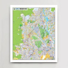 지도샵 서울시 강남구 종합안내도 리뷰후기