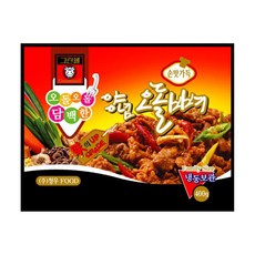 청우푸드 그린쉘 양념 오돌뼈 리뷰후기
