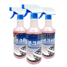 오븐크리너 5개 주방 오븐 후드 기름때 제거 청소 세제 찌든때 세정제 울트라켐 리뷰후기