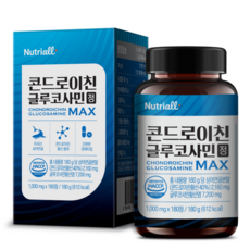 콘드로이친 글루코사민 1000mg x 180정 6개월분,