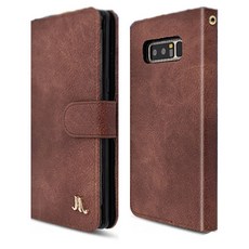 빈티지 가죽 시크릿 지퍼 수납 지갑형 다이어리 케이스