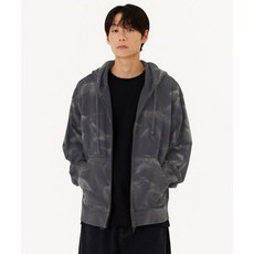 마크곤잘레스 SUN 블리치 집업 후드 차콜