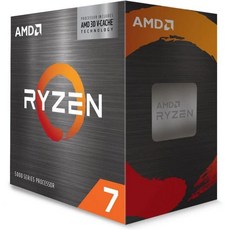 AMD Ryzen™ 7 5800X3D 8-core 16-Thread Desktop Processor with 3D V-Cache™ Technology 미니pc 베어본pc 조립pc, Processor Only, 기본 프로세서