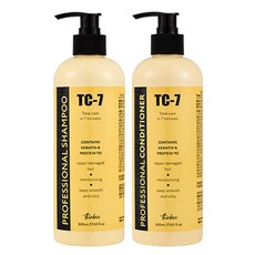 띵코 TC-7 프로페셔널 케라틴 샴푸 컨디셔너 단백질케어 2세트 리뷰후기