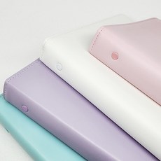 마카롱 A5 6공 앨범 커버,