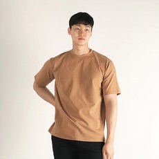 남자 데일리 반팔티 짐웨어 오버핏 반팔 빅사이즈 박스티 크로스핏 티셔츠 헬스반팔티 두꺼운 반팔 남녀공용 어깨 넓어보이는옷 헬린이 큰옷 어깨깡패 무지 라운드 반팔 레이어드 반팔티 리뷰후기