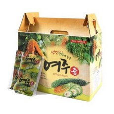 가성비 끝판왕 여주즙 Best5_건강중심 여주즙, 240개, 100ml