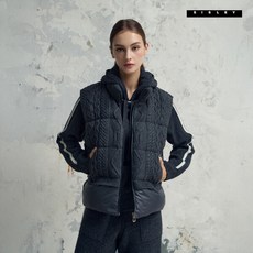 [SISLEY] 시슬리 24FW 하이브리드 니트다운베스트