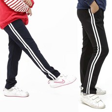 주니어 운동복 초등학생 폴리 트레이닝 바지