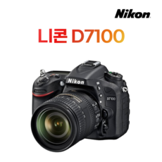 니콘 D7100 바디+18-55mm 기본렌즈+16GB+가방+리더기 포함 K, 단품