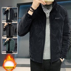 1903B2130P160 겨울남성중슬림하이넥패딩코트