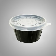행복물류 밀폐 일회용기 CJ-105파이 국용기 중 1000set / 검정 리뷰후기