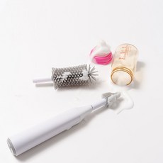 맘앤리틀 에르제 전동 젖병세척솔 젖꼭지세척솔 리뷰후기