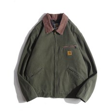 가성비최고  칼하트 실시간 인기상품_Carhartt 칼하트 아메리칸 디트로이트 재킷 빈티지 남성 자켓